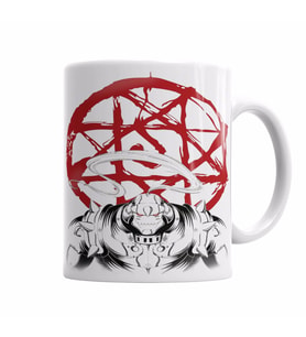 ALPHONSE ELRIC  Kupa Bardak Porselen