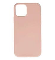 iPhone 11 Pro Kılıf Nano içi Kadife Silikon - Pudra