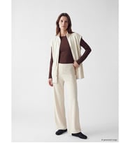LCW Modest Bej Soft Touch Kadın Eşofman Altı