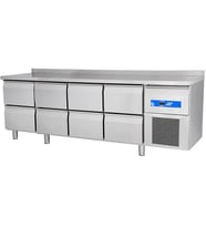 Öztiryakiler 8 Çekmeceli Yatay Tip Buzdolabı, Tag 470 Nmv Model