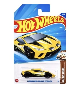 Hot Wheels Lamborghini Hurucan Sterrato [Sarı] Safari Modu 1/5, 41/250, 1:64 Ölçekli Döküm Aracı