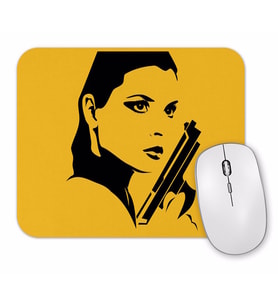 Mulher Armada Mouse Pad