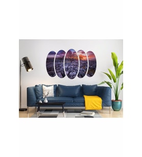 AĞAÇ GÜN BATIMI MDF TABLO-3280