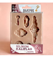 Smarta Silikon Kalıp Anahtar Seti SK1013058