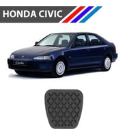 OTOZET Honda Civic Debriyaj Fren Pedal Lastiği 2 Adetli Set