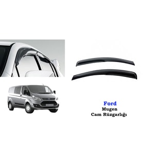 Ford Custom Mugen Cam Kenar Rüzgarlığı 2'li