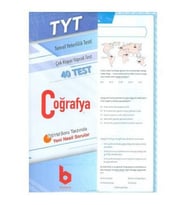 Basamak Yayınları Tyt Coğrafya Yaprak Test