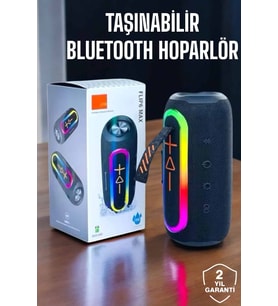 Bluetooth Hoparlör Kablosuz Yüksek Ses Kaliteli Şarj Edilebilir - Lisinya