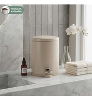 -CİGO PEDALLI ÇÖP 6LT BEJ-100667
