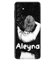 Samsung Galaxy A32 A52 A53 A73 A71 A51 A33 A35 A37 A36 Kılıf İsim Yazılı Kişiye Özel - Model-24 (Çok Renkli)
