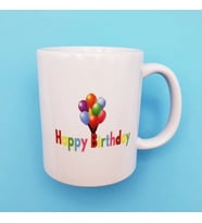 Dodes Happy Birthday Baskılı Kupa Bardak