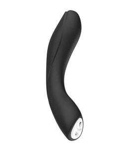 Xuanai Elbow Bükülebilir Eğik Şarjlı Vibratör - Siyah