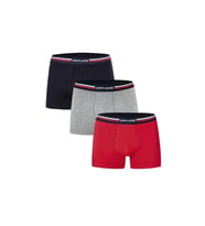 Erkek Çok Renkli 3lü Boxer