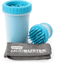 Dexas Mudbuster Taşınabilir Evcil Hayvan Temizleme Kiti, Pençesi Yıkayıcı, Evcil Hayvan Banyo Fırça