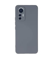 Xiaomi Mi 12 Lite Kılıf Nano içi Kadife Silikon - Gri