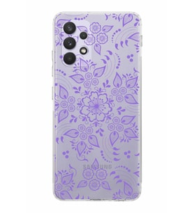 Samsung Galaxy A53  Kamera Korumalı  Kapak Nostalji Desen Tasarımlı  Şeffaf Kılıf