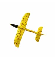 Eva Siyah Başlıklı Uçak 37 cm
