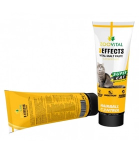 Zoovital Hairball Control Sağlıklı Tüyler için 3 Etkili Malt Kedi Macunu 100gr