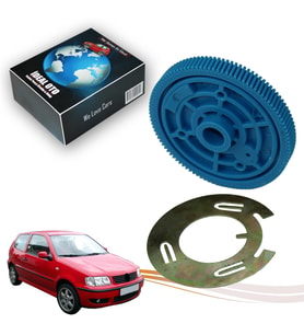 Volkswagen Polo 3 1994-2001 Arka Cam Silecek Motor Dişlisi Saclı