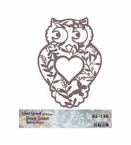 Cadence Siluet (Kenarsız) Stencil KS-138 