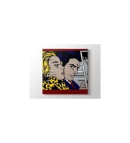DBSanatevi Roy Lichtenstein - In The Car Tablo 60 X 60 Cm