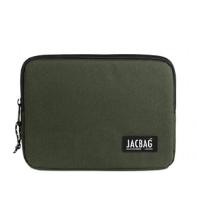 Jacbag Haki Yeşil Erkek Çocuk/Yetişkin Tablet Çantası/Kılıfı (Suya Dayanıklı Malzeme) (Çok Renkli)