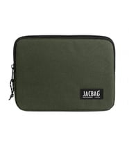 Jacbag Haki Yeşil Erkek Çocuk/Yetişkin Tablet Çantası/Kılıfı (Suya Dayanıklı Malzeme) (Çok Renkli)