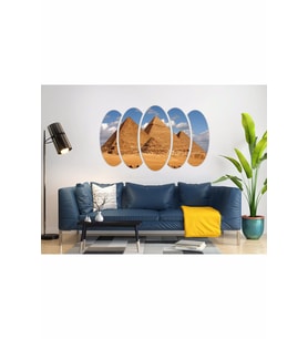 MISIR PİRAMİTLERİ MDF TABLO-3459