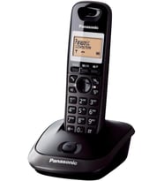 KX TG2511 Telefon-Siyah Dect Telefon, Siyah