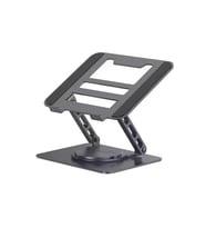 360'Dönen Çelik Laptop Dizüstü Bilgisayar Standı Ve Tablet Standı Ayaklık Katlanabilir Ergonomik Ayarlanabilir Tutucu