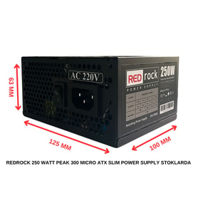 REDROCK RR-SFX250AGX 250W Slim Power Supply