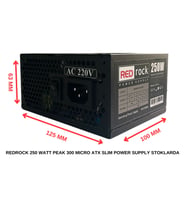 REDROCK RR-SFX250AGX 250W Slim Power Supply