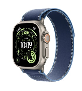 Lexroo Watch 10 46mm KRD-77 Hasır Kordon - Açık Mavi