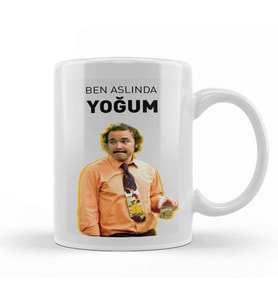 Burhan Altıntop Avrupa Yakası Kupa Bardak Porselen
