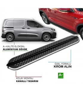 PEUGEOT PARTNER 2019 2020 2021 2022 2023 2024 2025 YAN BASAMAK