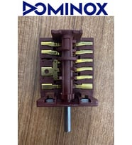 Dominox Marka Ankastre Fırın Komütatörü - Şalteri - Anahtarı (Metal)