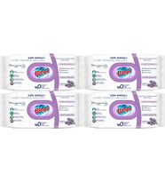 Bingo Clean Yüzey Temizlik Havlusu 96 Yaprak Lavanta Kokulu Plastik Kapaklı (4 Lü Set) 384 Yaprak