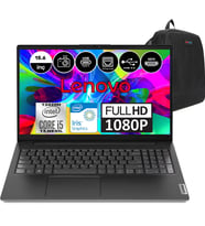 Lenovo V15 Gen4 Intel Core i5 13420H 16 GB 512 GB SSD Intel Iris X? Freedos 15.6" FHD Taşınabilir Bilgisayar 83A100A4TRW01 + Weblegelsin Çanta
