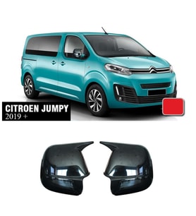Citroen Jumpy Batman Yarasa Ayna Kapağı Piona Black ABS 2019 2020 2021 2022 2023 2024 2025