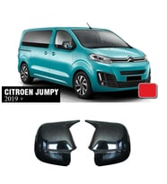 Citroen Jumpy Batman Yarasa Ayna Kapağı Piona Black ABS 2019 2020 2021 2022 2023 2024 2025