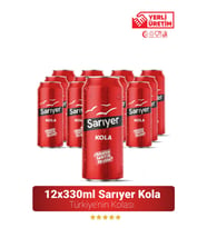 Sarıyer Kola 330ml x 12 Adet