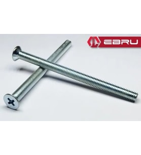Yhb Göbek Kilit, Barel Vidası M5X80 - 100 Adet