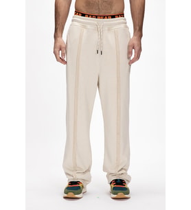 Vex Bej Erkek Sweatpants Eşofman Altı