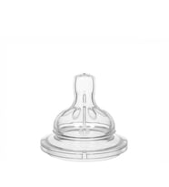 Wee Baby Silikon Biberon Emziği Geniş Ağızlı No:1 (Askılı) (Wee 828) Bebek