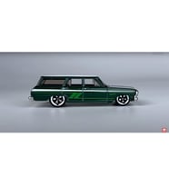 New 2024 Hot Wagons '64 Chevy Nova Wagon Hot Wheels Model Koleksiyon Araba (Çok Renkli)