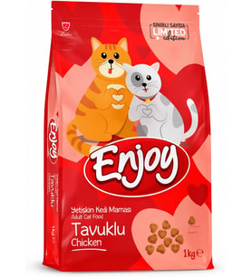 Tavuklu Kedi Maması 1 kg (Küçük Aşklara Özel)