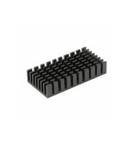 25mmx50mmx10mm Alüminyum Soğutucu Pasif Isı Emici Radyatör Peltier Led Elektronik Devre Entegre Vga
