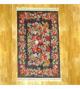 Gül Bahçesi 160 x 230 CM Dijital Baskı Halı