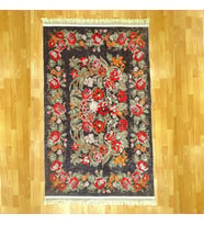 Gül Bahçesi 160 x 230 CM Dijital Baskı Halı
