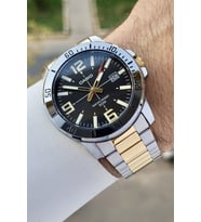 Casio CSISTE121 Gold Gümüş Renk Erkek Kol Saati
